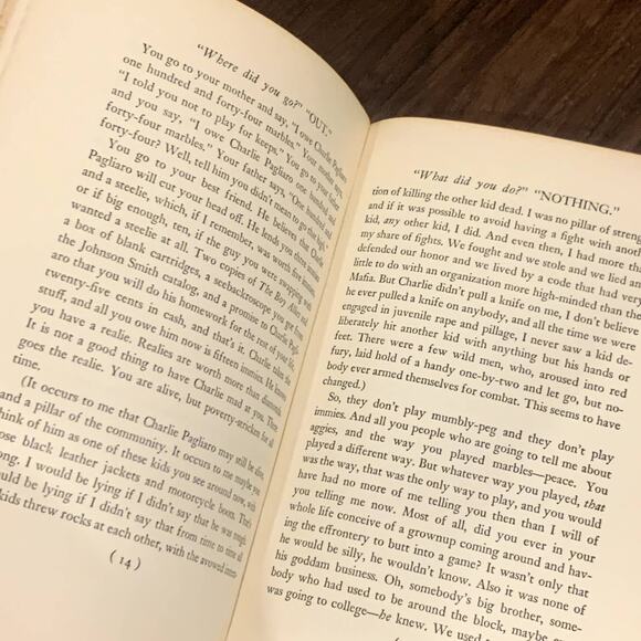 Vintage 1957 Book Where did you go Out did you do Nothing Robert Paul Smith - Picture 10 of 10